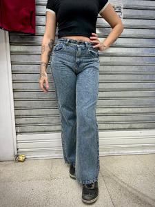 Wide Leg las Locas Jeans - Miniatura 4