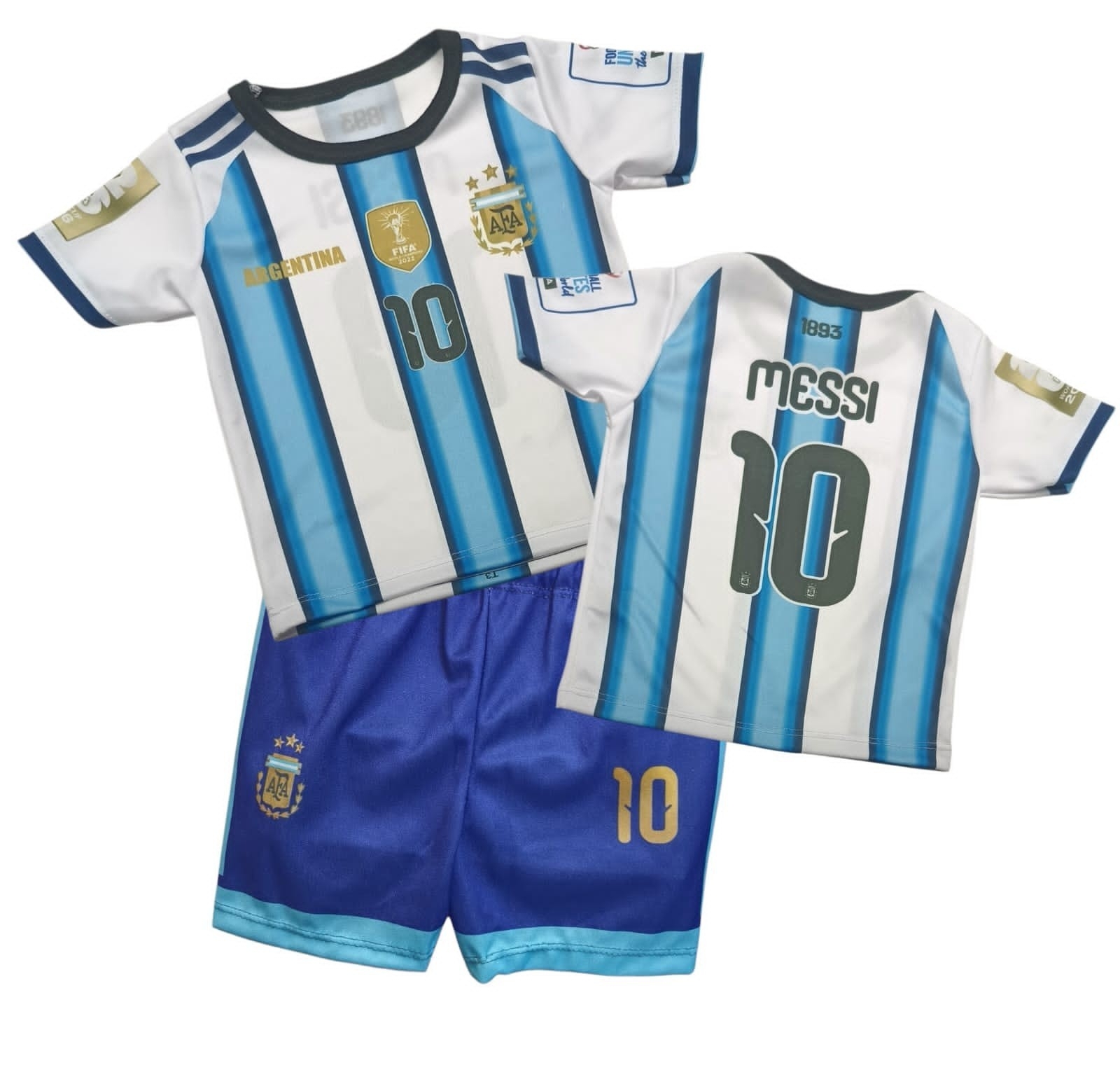 Conjunto de Bebé con Clubes - Imagen 3