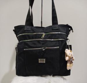 Bolso con Llavero de Oso