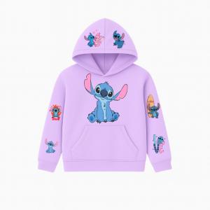 Buzo Oversize Rustico "stitch Exclusive"