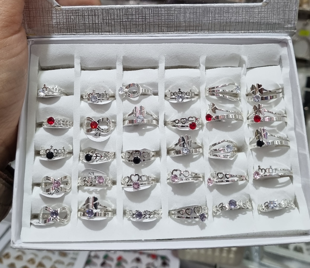 Anillo de Acero Blanco - Imagen 2