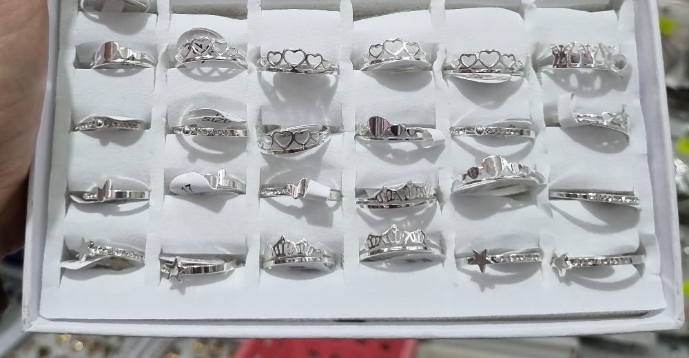 Anillo de Acero Blanco - Imagen 3