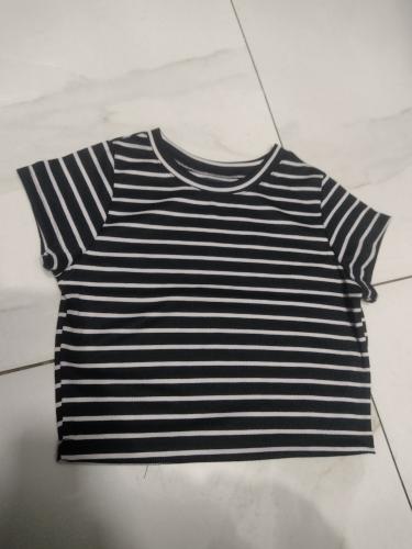 Baby Tee Rayadas
