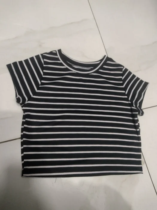 Baby Tee Rayadas