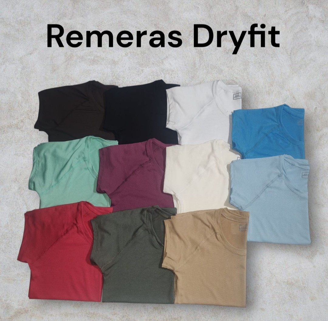 Remera Dry-fit Panal Deportiva - Imagen 2