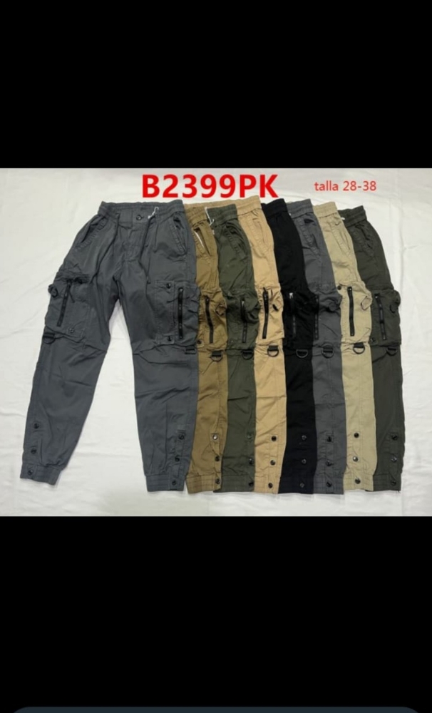 Pantalones Cargo Importados - Imagen 2