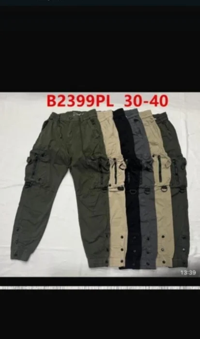 Pantalones Cargo Importados