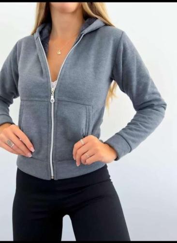 Campera con Piel
