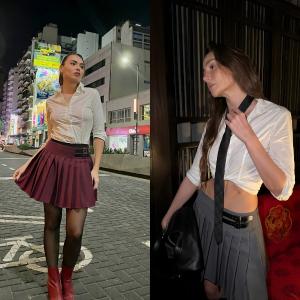 3001 Fd Falda Sastrero Tableada Sirena