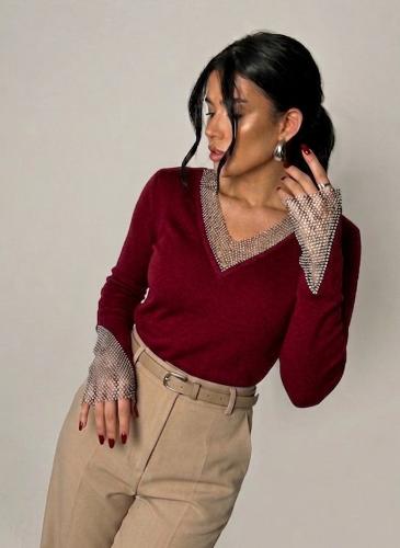 Pullover  Brillo.  Calidad Premium