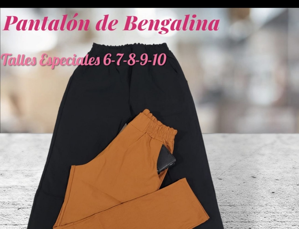 Pantalon de Bengalína Especial - Imagen 2