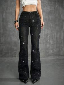 Oxfor Black con Stras Muy Top