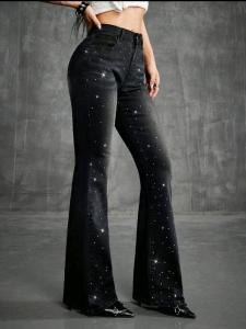 Oxfor Black con Stras Muy Top - Miniatura 2