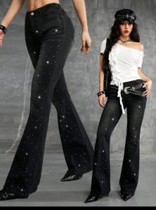 Oxfor Black con Stras Muy Top - Miniatura 3