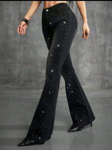 Oxfor Black con Stras Muy Top - Miniatura 4
