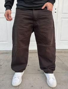 Jean Baggy Chocolate Oscuro
