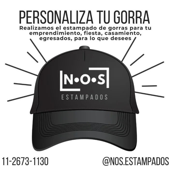 Gorras Personalizadas