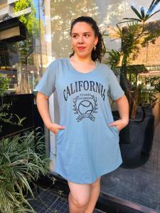 Maxi Remera de Algodón