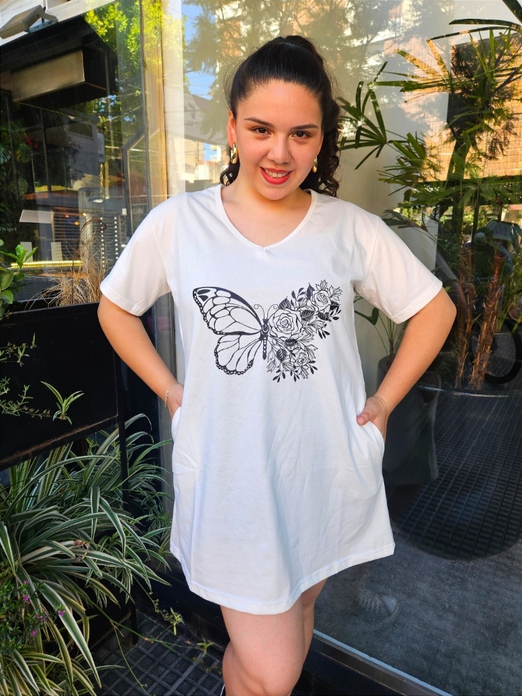 Maxi Remera de Algodón - Imagen 2