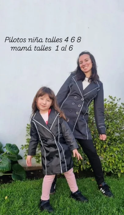 Piloto Trench Nena