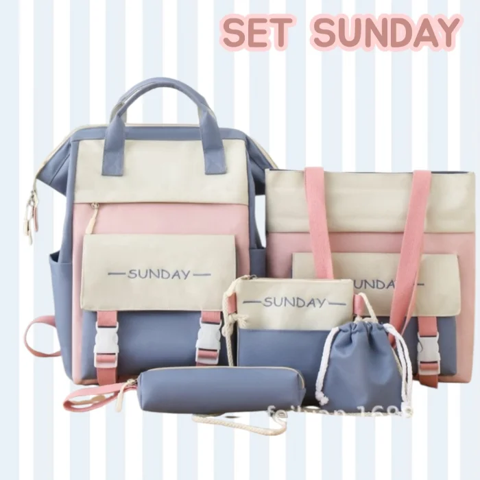 Set *5 Pzs Sunday