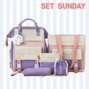 Set *5 Pzs Sunday - Miniatura 2