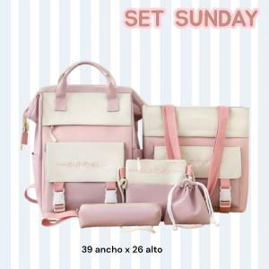 Set *5 Pzs Sunday - Miniatura 3
