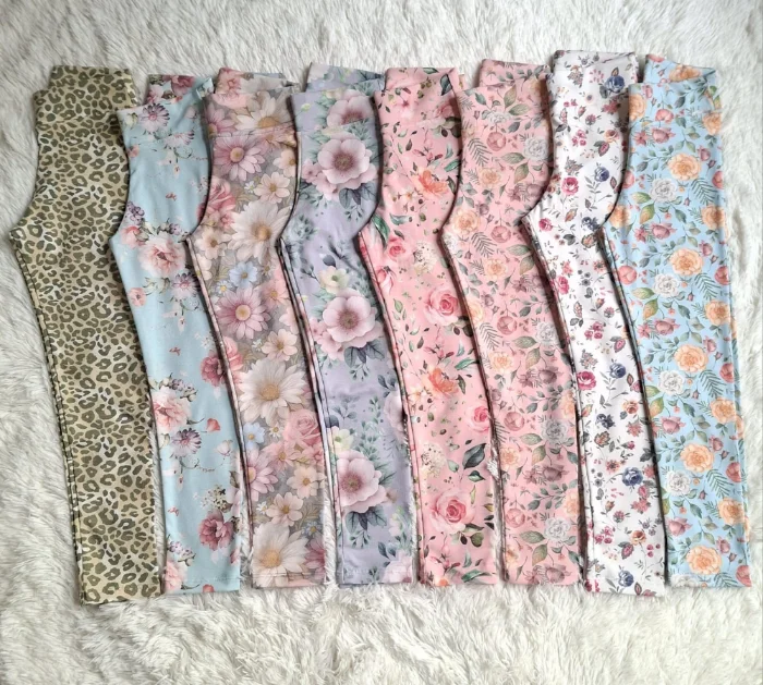 Calzas Estampadas de Algodón Lycra