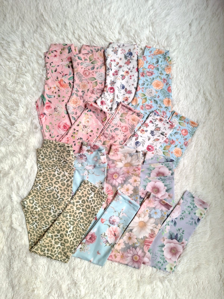 Calzas Estampadas de Algodón Lycra - Imagen 2