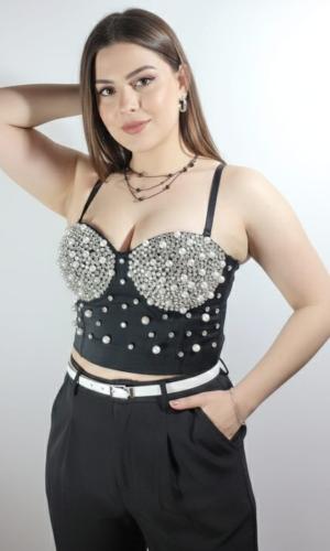 Corset con Piedras