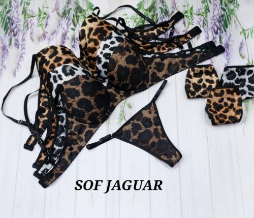 Conjuntos Soft Jaguar