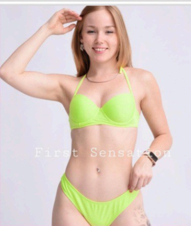 Bikini Taza Armada Lisa - Imagen 2