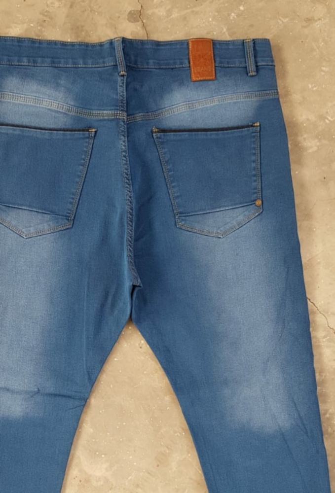 Talles Especiales Chupines Hombre Jeans - Imagen 5