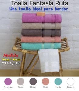 Toalla Fantasía Rufa
