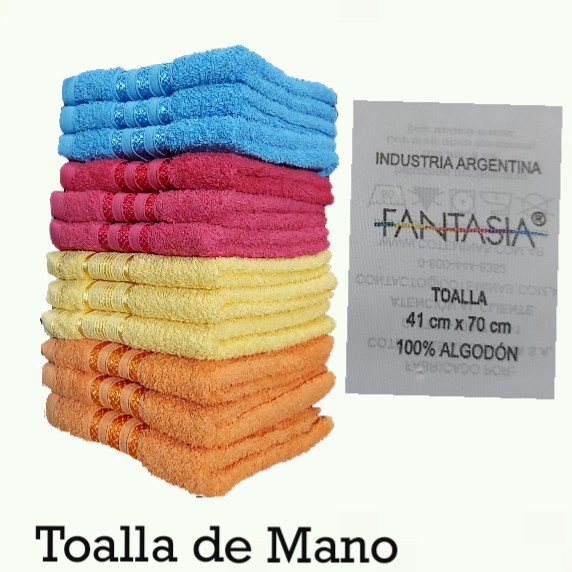 Toalla de Mano Fantasía - Imagen 2
