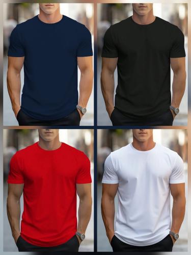 Remera Basica Hombre