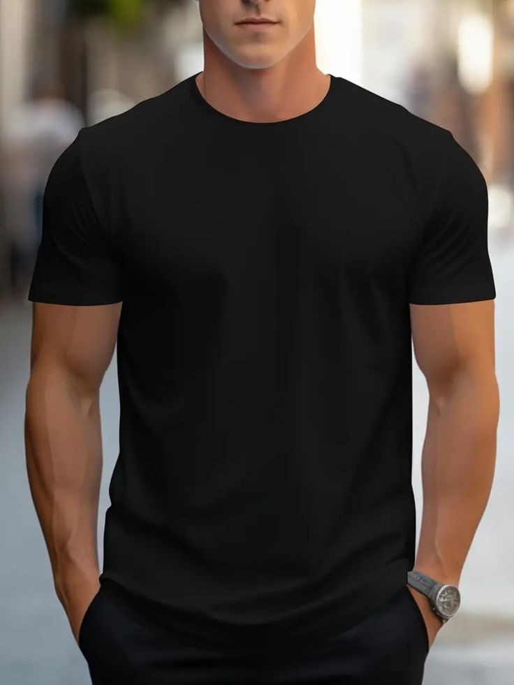 Remera Basica Hombre - Imagen 3