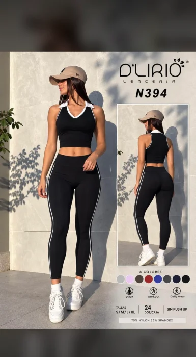 Conjunto  Seamless Delirio Importado