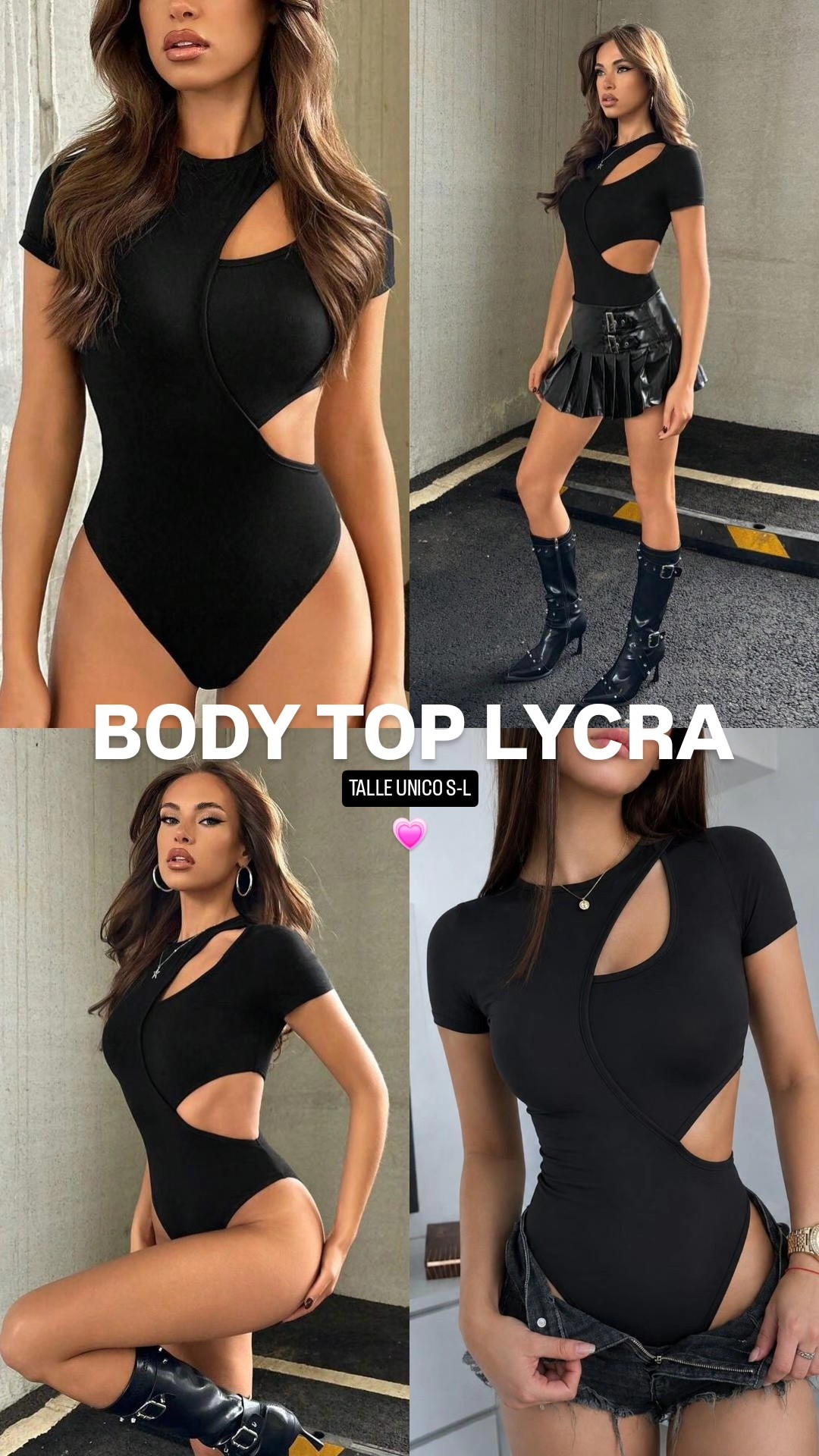 Body Top Lycra - Imagen 3