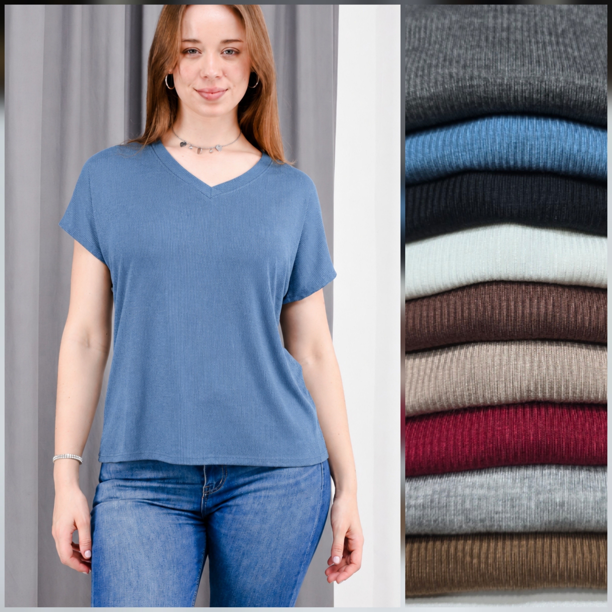 Remeron  Escote V - Imagen 2