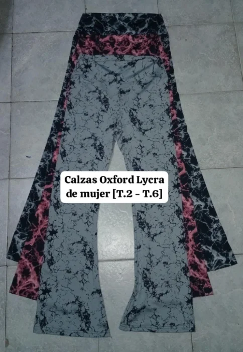 Calzas Oxford / Biker  Liso