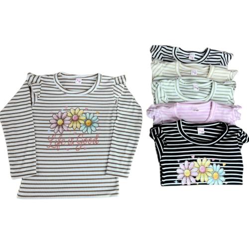 Camiseta de Morley Rayada  C/dtf