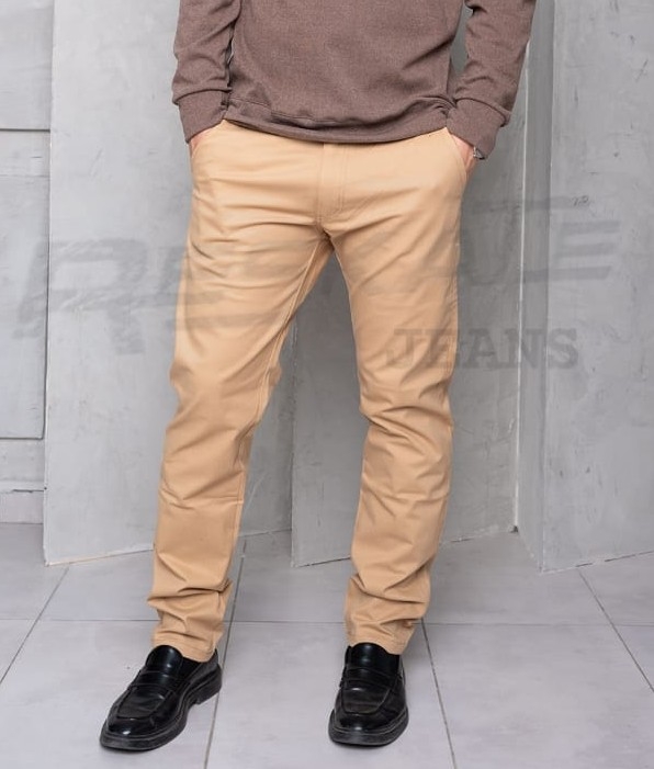 Pantalón Bolsillo Chino Semi Recto - Imagen 4