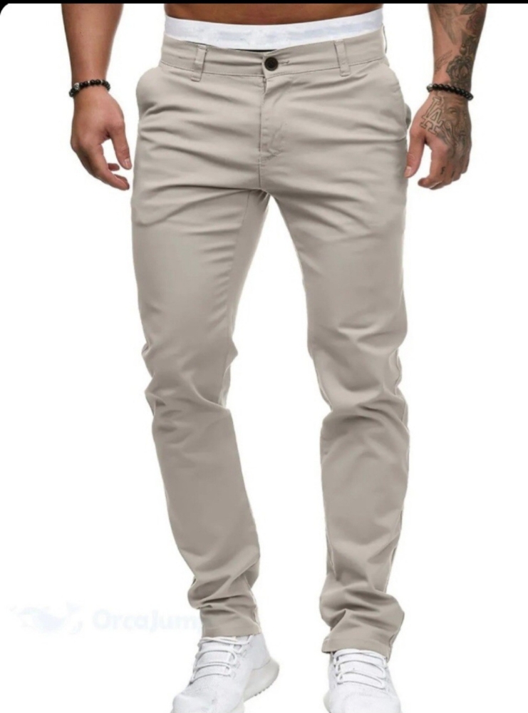 Pantalón Bolsillo Chino Semi Recto - Imagen 2