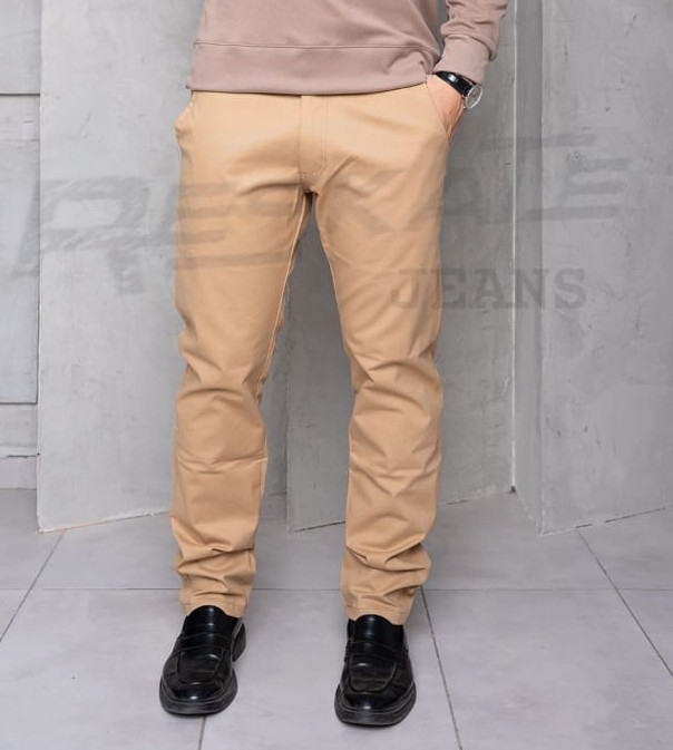 Pantalón Bolsillo Chino Semi Recto - Imagen 5