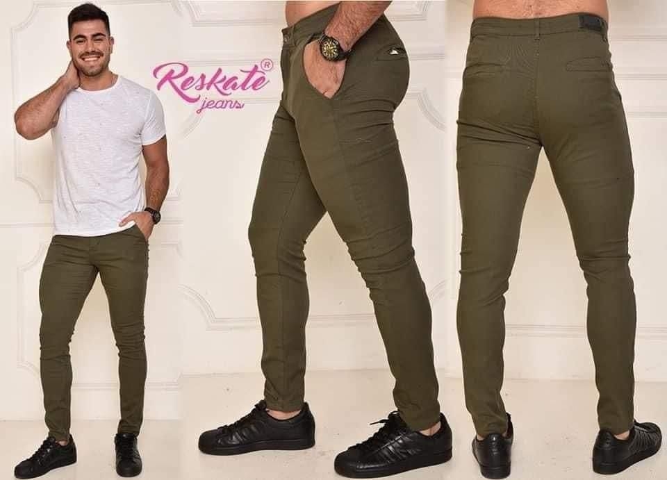 Pantalón Bolsillo Chino Semi Recto - Imagen 3