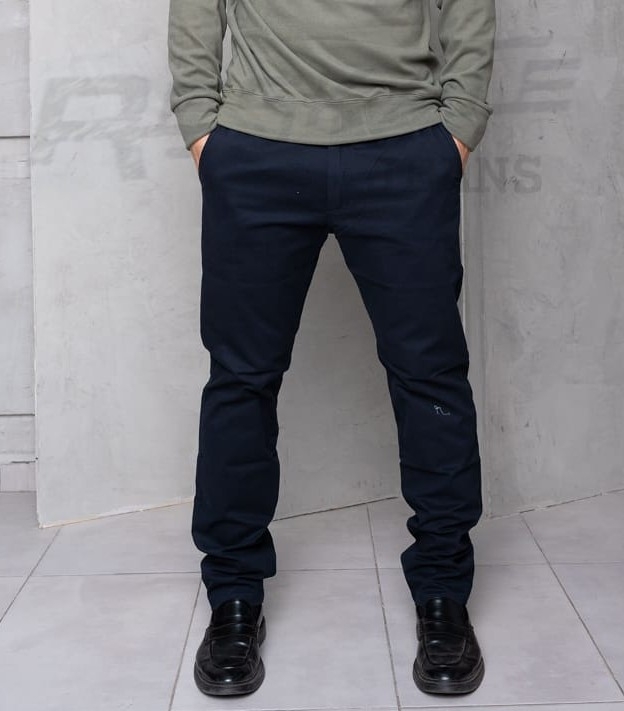 Pantalón Bolsillo Chino Semi Recto - Imagen 9