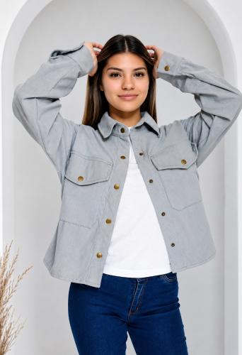 Chaqueta Corderoy