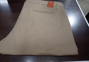 Corte Chino de Gabardina Hombre