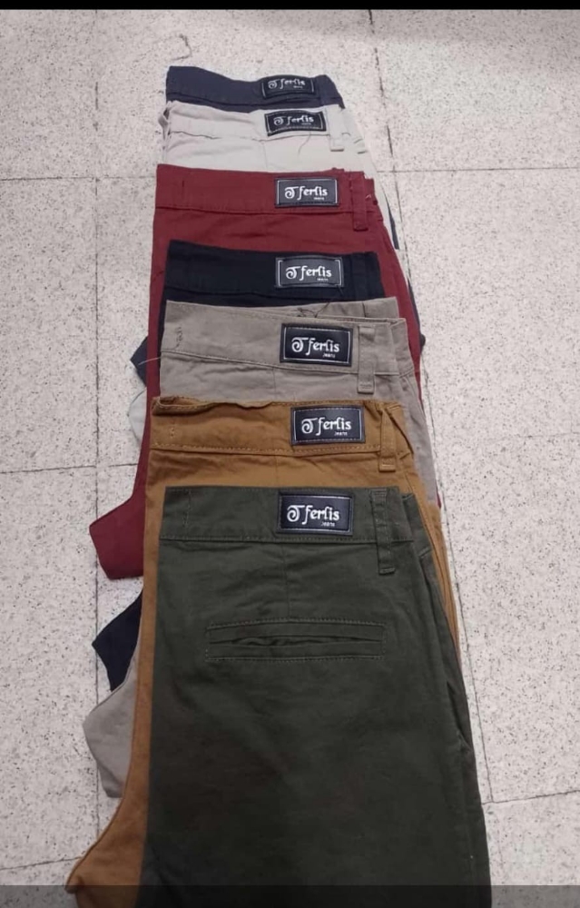 Corte Chino de Gabardina Hombre - Imagen 3